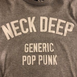 neck deep shirt